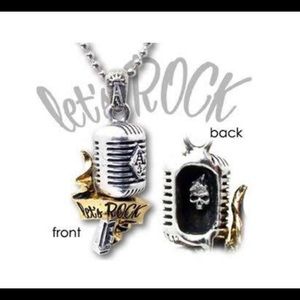 MUSIC LOVERS: Let’s Rock Punk Rock Necklace